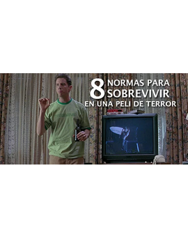 8 normas para sobrevivir en un película de terror