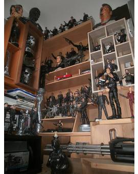 Fans de Terminator, esta es vuestra colección.