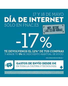 Oferta Fnac.es (Día de internet)