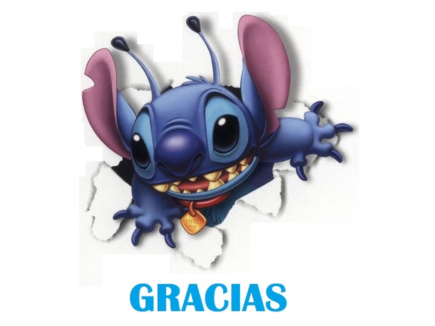Gracias...