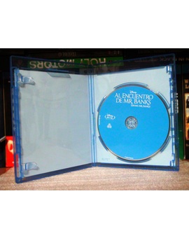 'Al encuentro de Mr. Banks' también es un "BLUE ray"