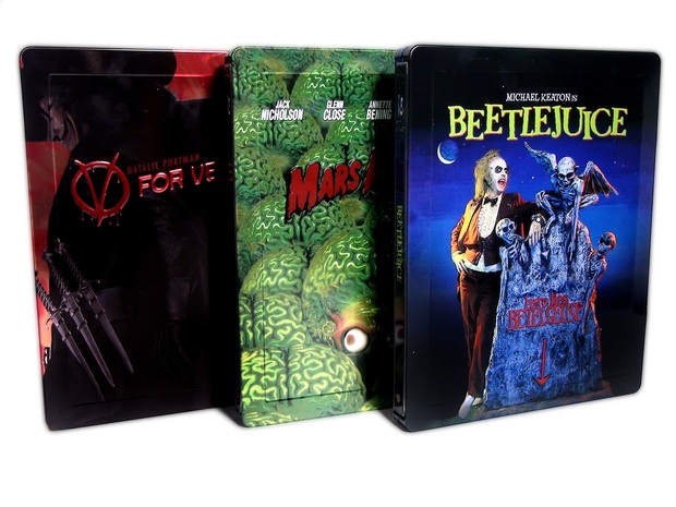 Triplete "metalero"... Cuando Warner quiere hacer las cosas bien, se compra.