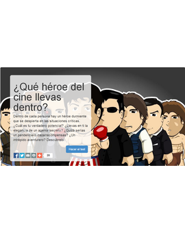 [Test] ¿Que héroe del cine llevas dentro?