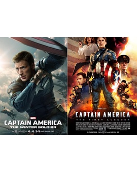 Duelos de cine: 'Capitán américa' - 'Capitán américa 2'