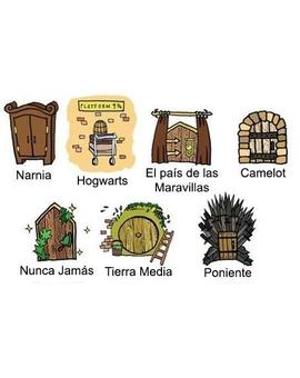 Si solo pudieras atravesar una de estas entradas... Cual sería?