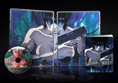 'Ghost In The Shell' - Blu-ray Limited Edition Steelbook Trailer