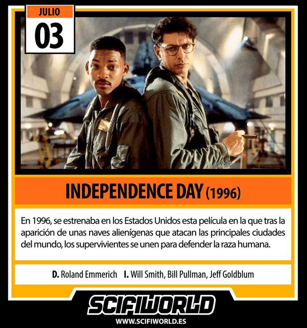 Y tal día como hoy...