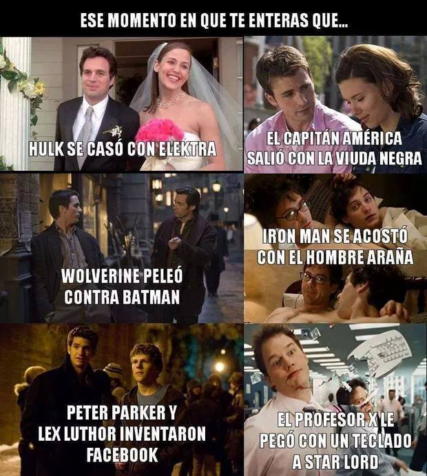 Ese momento en el que...