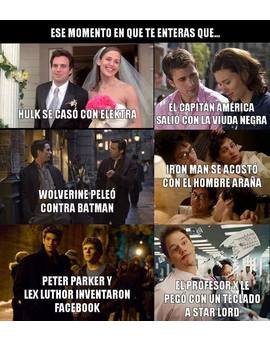 Ese momento en el que...