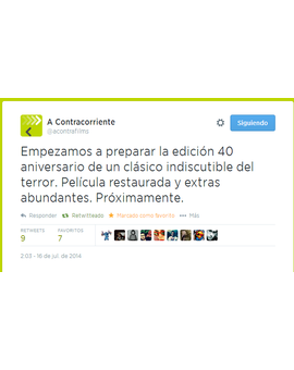 Lo nuevo de A Contracorriente ... ¿Que será?