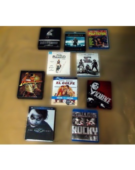 Dos años después he completado mi top 10 en Blu Ray
