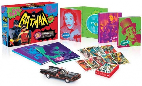 Se muestra la edición limitada de Batman la serie de 1960