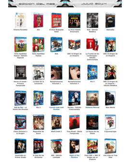 Elige la mejor edición de Julio 2014