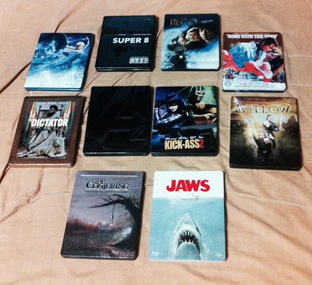 Top 10 steelbook (Semonster)