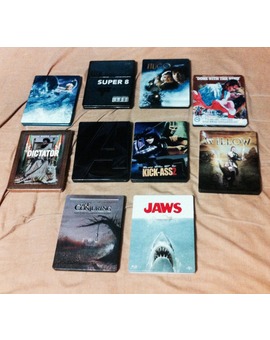 Top 10 steelbook (Semonster)