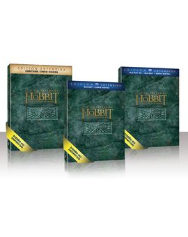 Diseños de las extendidas de 'La desolación de Smaug'.