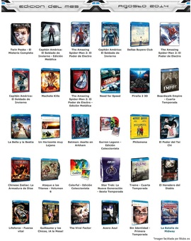 Elige la mejor edición de Agosto 2014