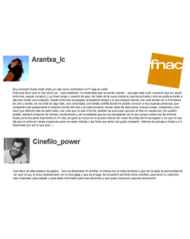 Arantxa_lc y Cinefilo_power - Ganadores de los cupones Fnac.es