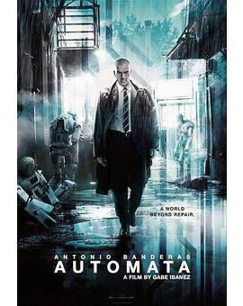 Cartel de 'Autómata', lo nuevo de Antonio Banderas