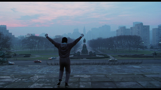 'Rocky' - Pequeña muestra de comparativa de imagen