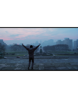 'Rocky' - Pequeña muestra de comparativa de imagen