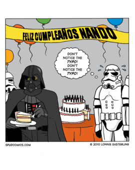 Los usuarios de Mubis te deseamos feliz cumpleaños Nando