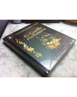 A esto se le llama tener suerte! - 'El castillo ambulante' (Edición deluxe)