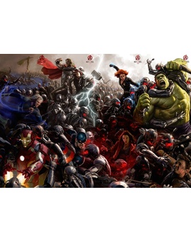 Se plantea dividir la tercera entrega de 'Los vengadores' en dos películas...