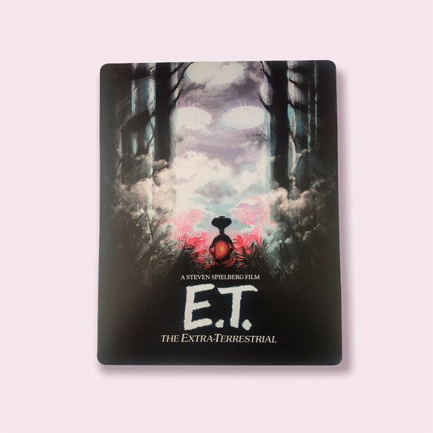 E.T. : The Extra-Terrestrial (Zavvi Exclusive Steelbook / 35th Anniversary Edition)