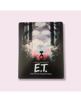 E.T. : The Extra-Terrestrial (Zavvi Exclusive Steelbook / 35th Anniversary Edition)