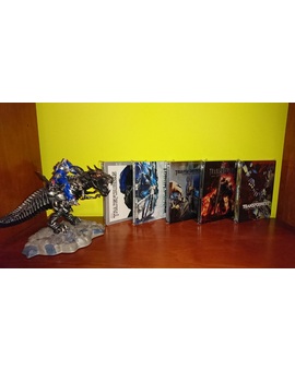 Colección "Transformers" [Steelbooks - Figura] 