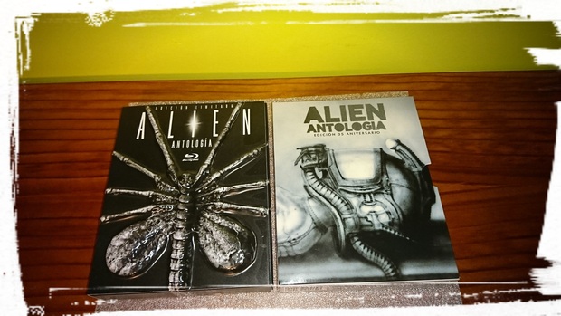 Colección Alien Ediciones Limitadas