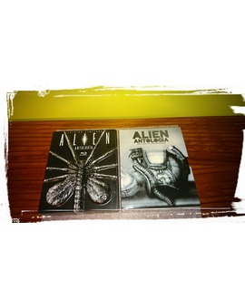 Colección Alien Ediciones Limitadas
