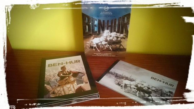 BEN-HUR edición colecionista limitada del 50 aniversario!!