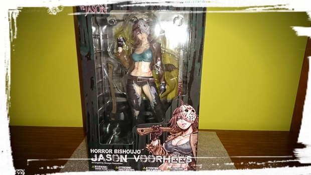Jason Voorhess - Horror Bishoujo Kotobukiya