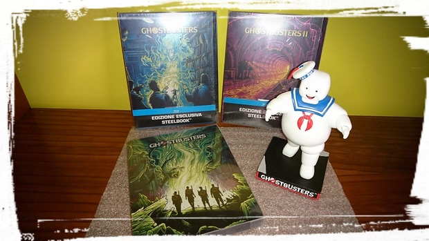Colección Cazafantasmas 