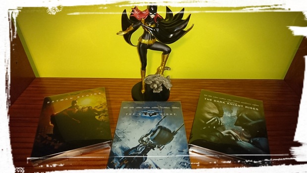 Colección "El caballero oscuro" 