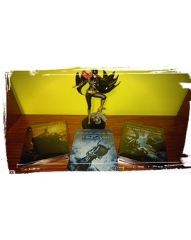 Colección "El caballero oscuro" 
