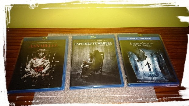 Saga Expediente Warren / Annabelle / Enfield