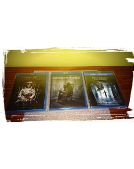 Saga Expediente Warren / Annabelle / Enfield