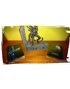 Estatua Palisades Alien VS Predator + Pelis :-D