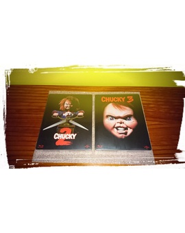 Chucky 2 & 3 Steelbook recien llegados!!