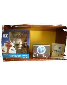 Mi pequeño culto a mi infancia... E.T. 