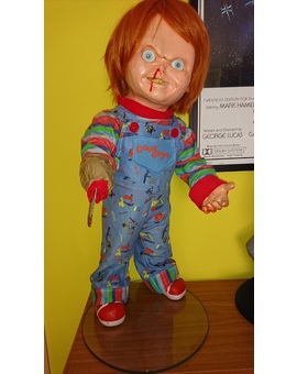 Chucky 2 a escala real 70cm de muñeco!!! ;-D