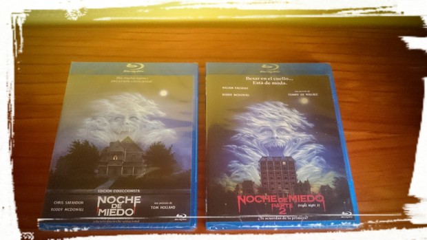 Noche de miedo ¡recien llegadas!