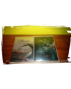 The Conjuring Steelbook Colección UK castellano!!