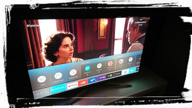Por cual me decido?... Samsung UE49KU6400 o LG49UH770V