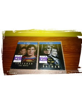 Batman & Superman Steelbook clasicos con castellano!!