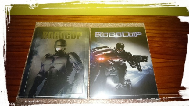 Robocop - Mis metales recien llegados!!