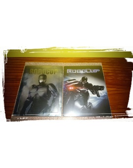 Robocop - Mis metales recien llegados!!